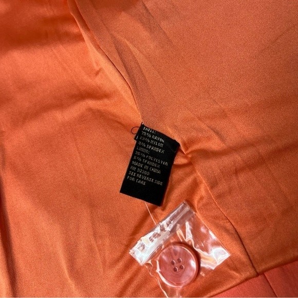 DG2 Collection Women’s Coral Jacket, Size M, NWT. - Picture 8 of 9